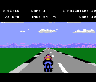 Motor Psycho screenshot 4 for Atari 7800